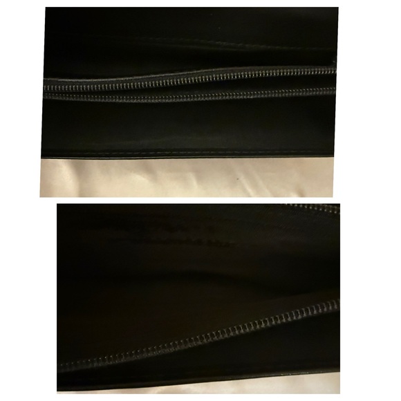 Gucci Black Leather Wallet with callouts - Picture 5 of 9